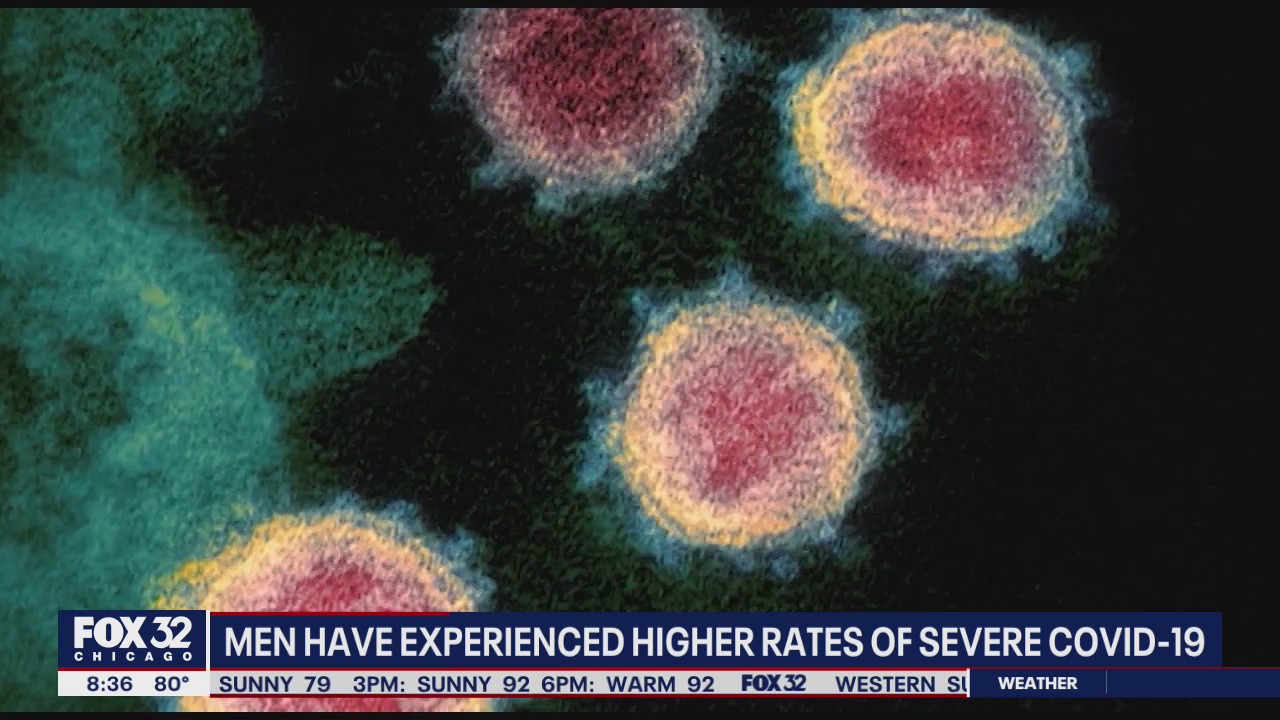 COVID-19 taking heavy toll on older men