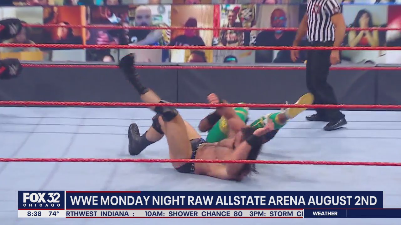 WWE Monday Night Raw coming to AllState Arena in August