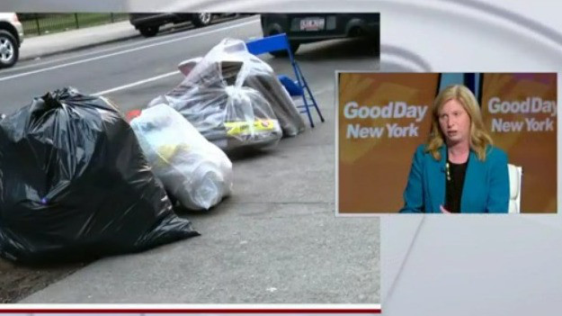 New trash rule in effect