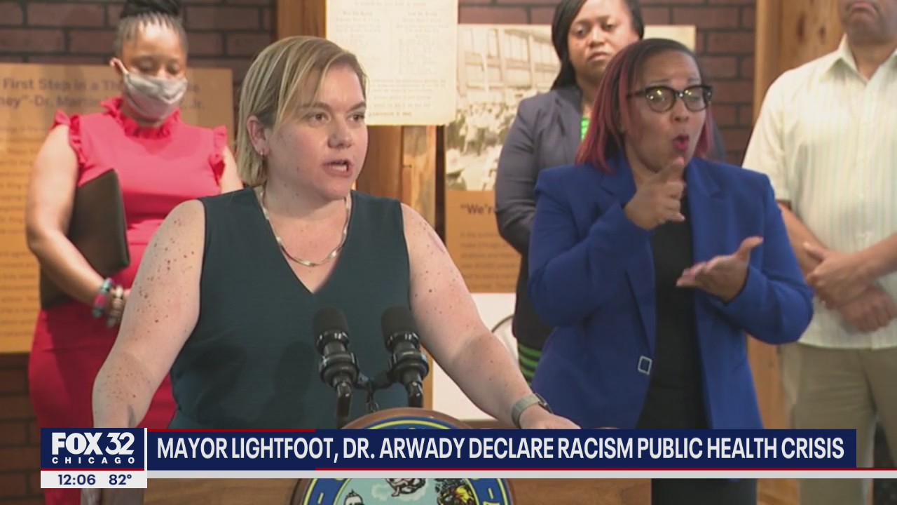 Lightfoot, Arwady declare racism a public health crisis in Chicago