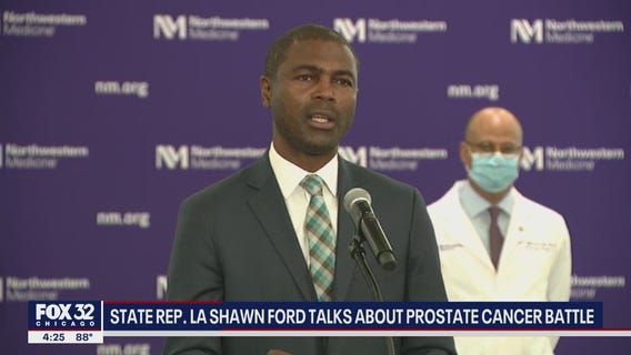La Shawn Ford shares cancer story, encourages others to get screened