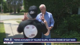 Kids accused of yelling slurs, egging home of gay man in Skokie