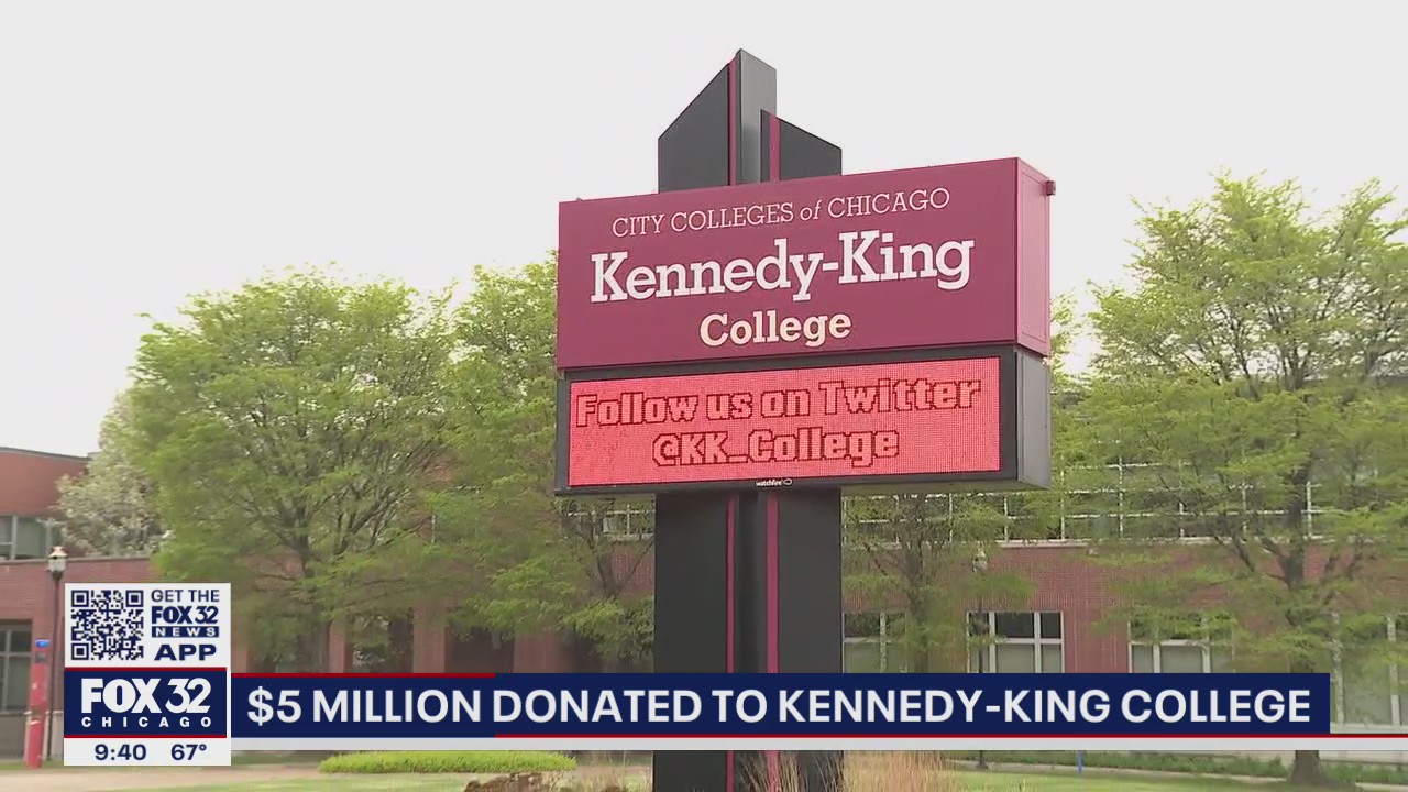 $5 Million Donated to Kennedy-King College