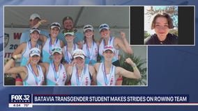 Transgender athlete from Chicago suburb shares coming out story