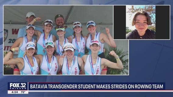 Transgender athlete from Chicago suburb shares coming out story