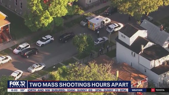 Two mass shootings hours apart rattle Chicagoans