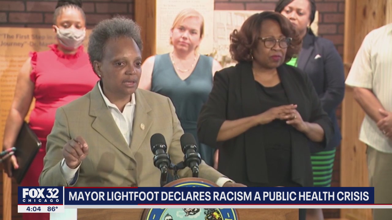 Mayor Lightfoot declares racism a public health crisis
