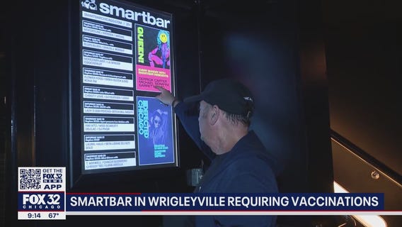 Smartbar in Wrigleyville requiring vaccinations