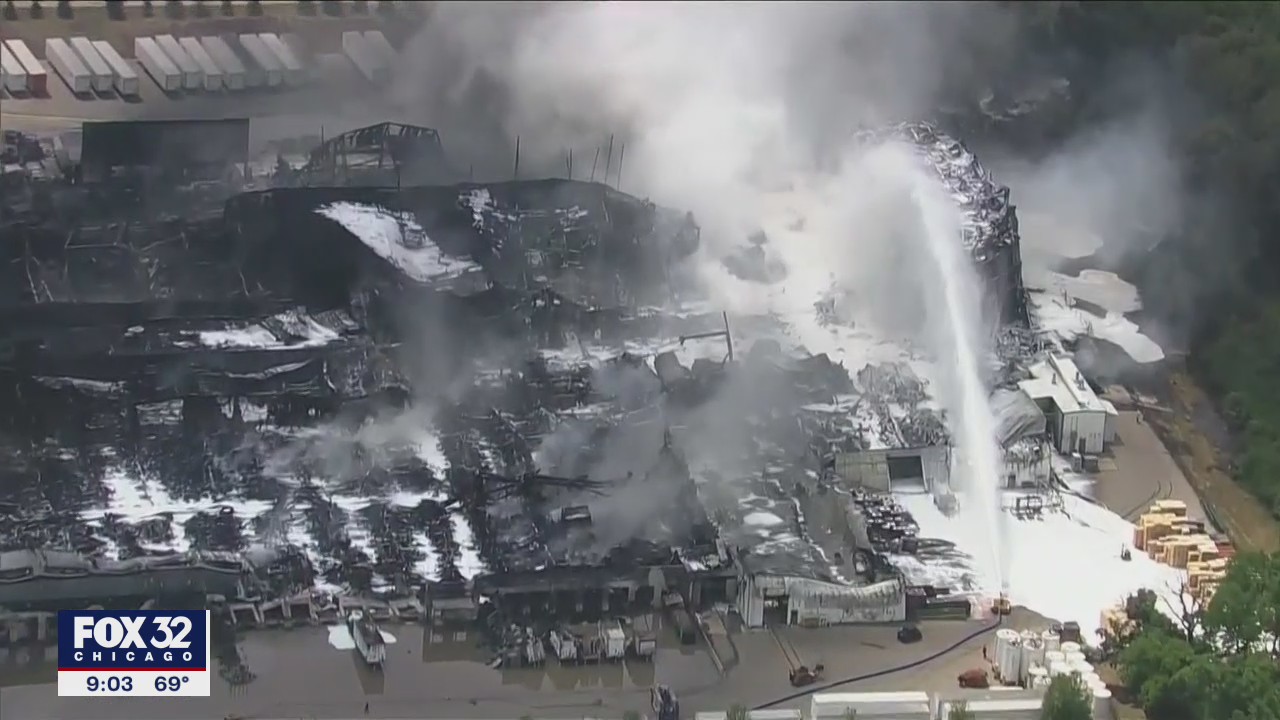 Investigation Into Cause of Plant Fire