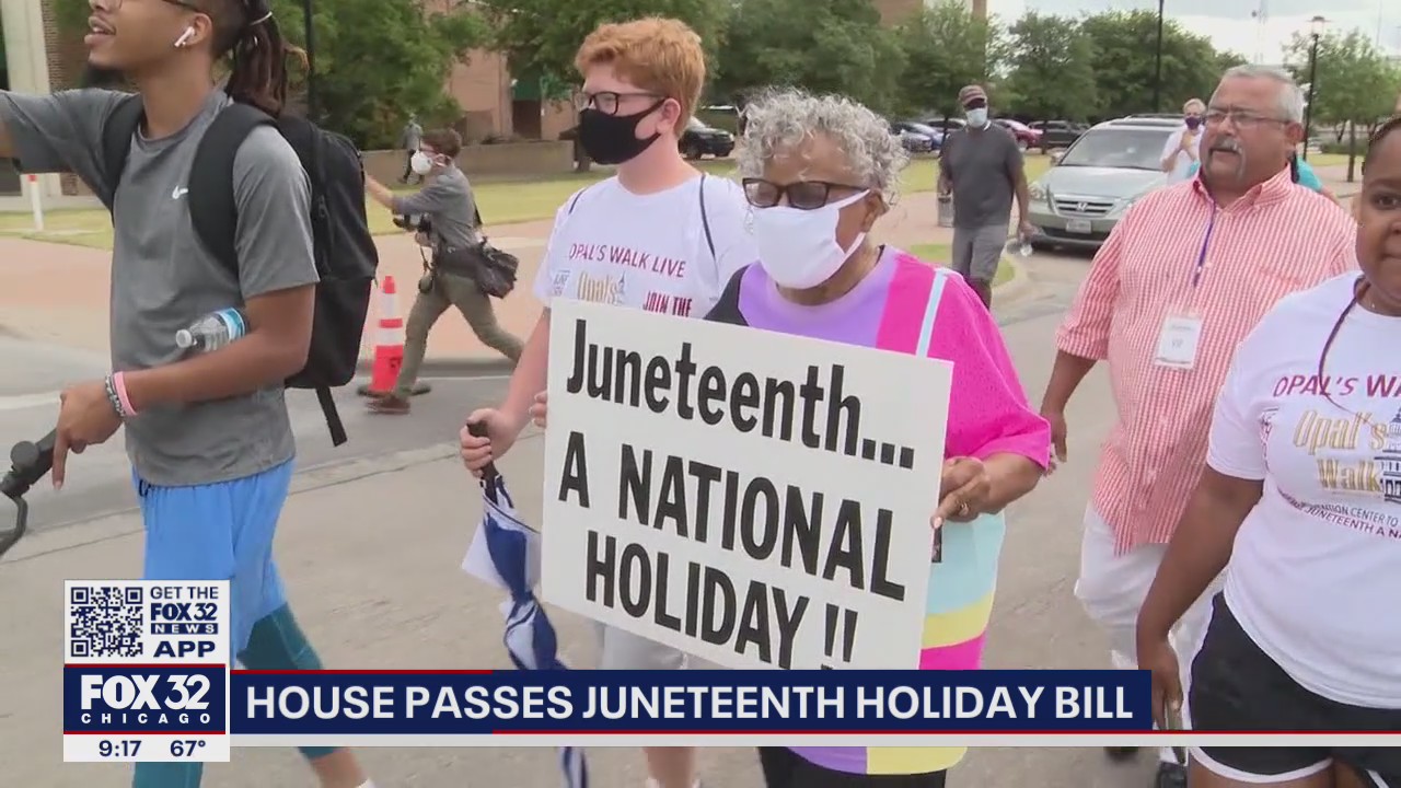 Juneteenth now an official state holiday in Illinois