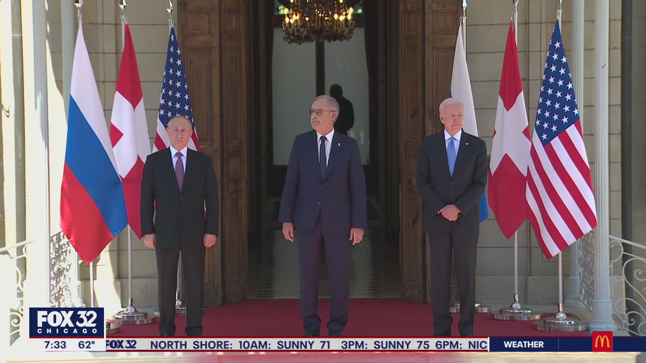 Focus turns to Geneva summit as Biden, Putin meet