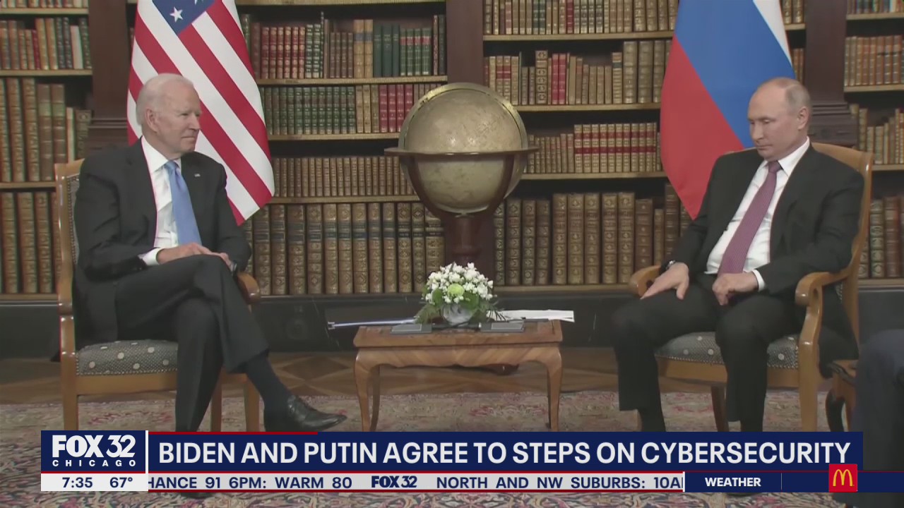 Cybersecurity a main focus during historic Biden-Putin summit