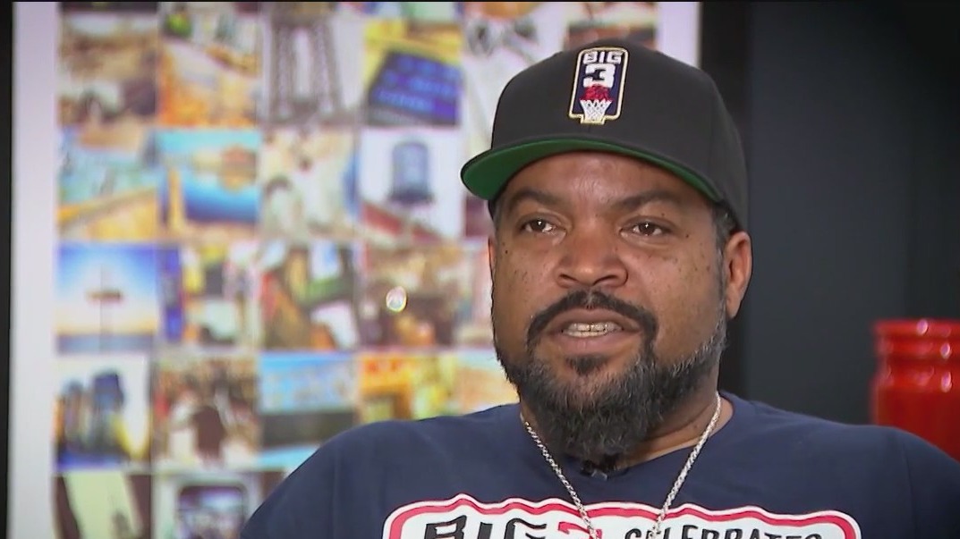 Celebrating 50 years of hip-hop with Ice Cube
