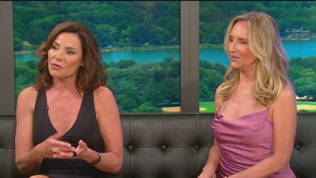 RHONY Luann and Sonja talk about their new show