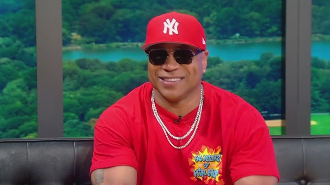 LL COOL J celebrates 50 years of hip-hop