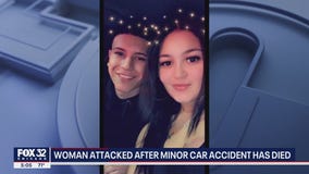 Woman attacked after minor car accident in Chicago has died