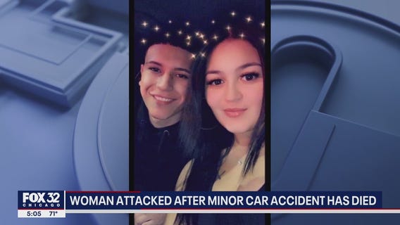 Woman attacked after minor car accident in Chicago has died