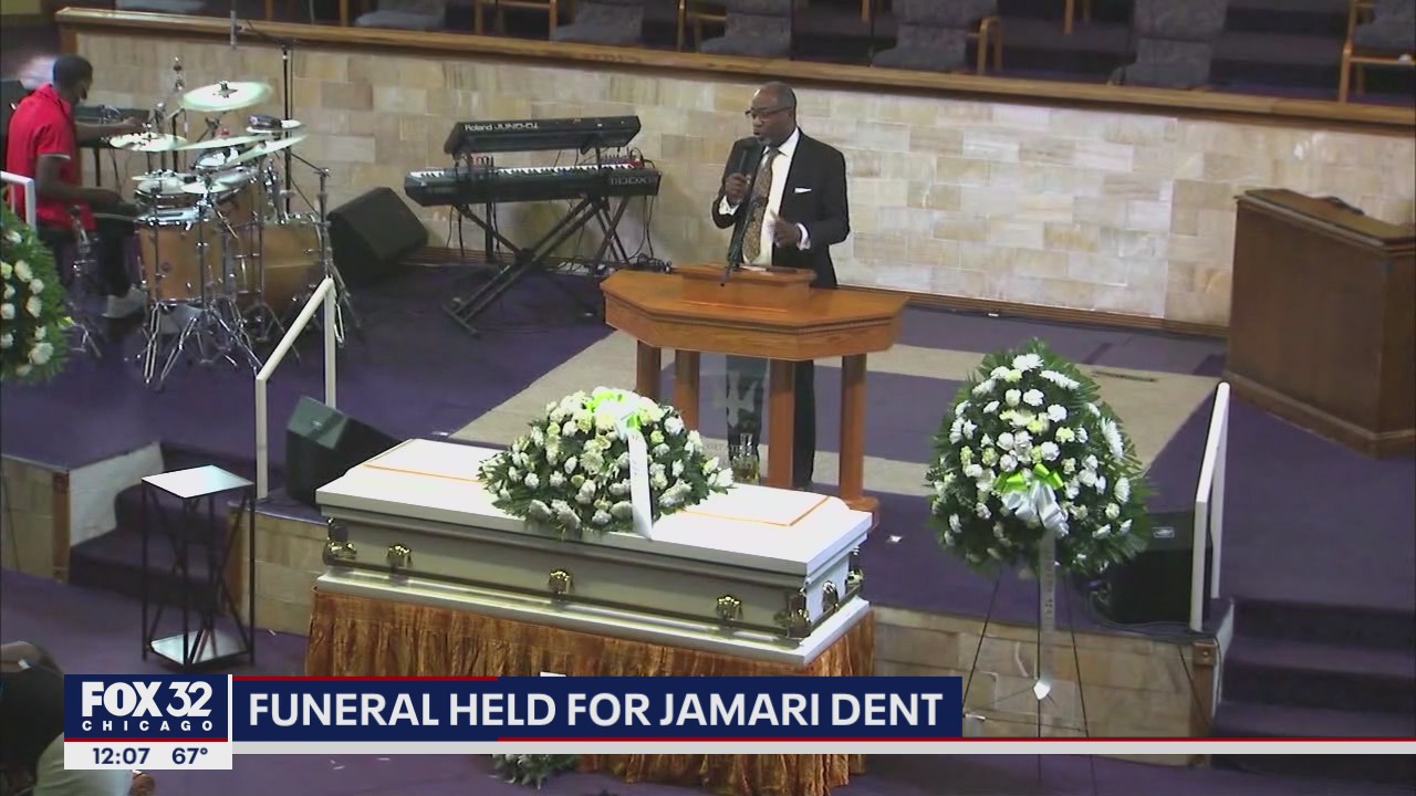 Funeral held for Jamari Dent, who died after allegedly being bullied at CPS school