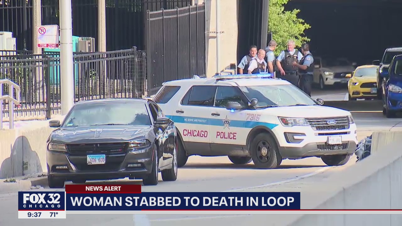 Woman fatally stabbed in the back in downtown Chicago