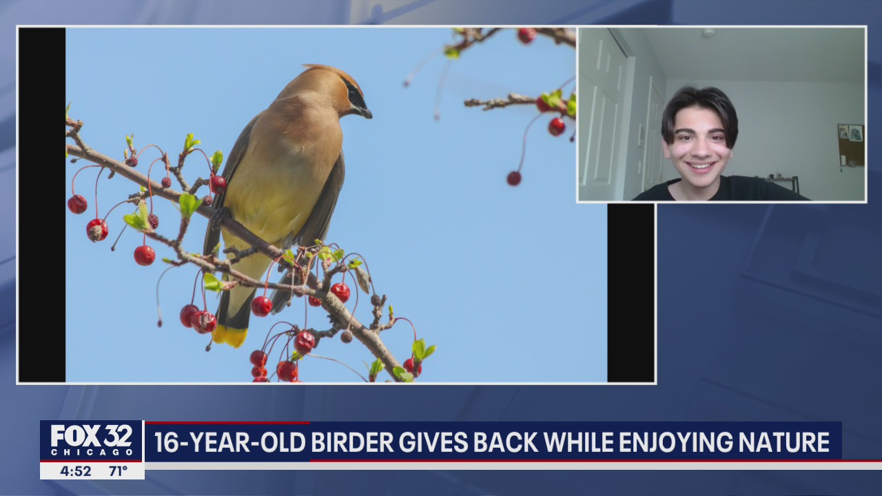 Naperville teen uses passion for birds to help the earth
