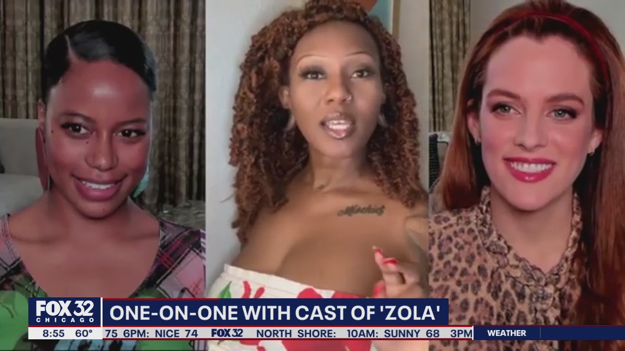 Jake Hamilton's one-on-one with the 'Zola' cast