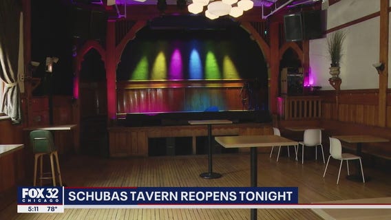 Schubas Tavern in Lake View reopens