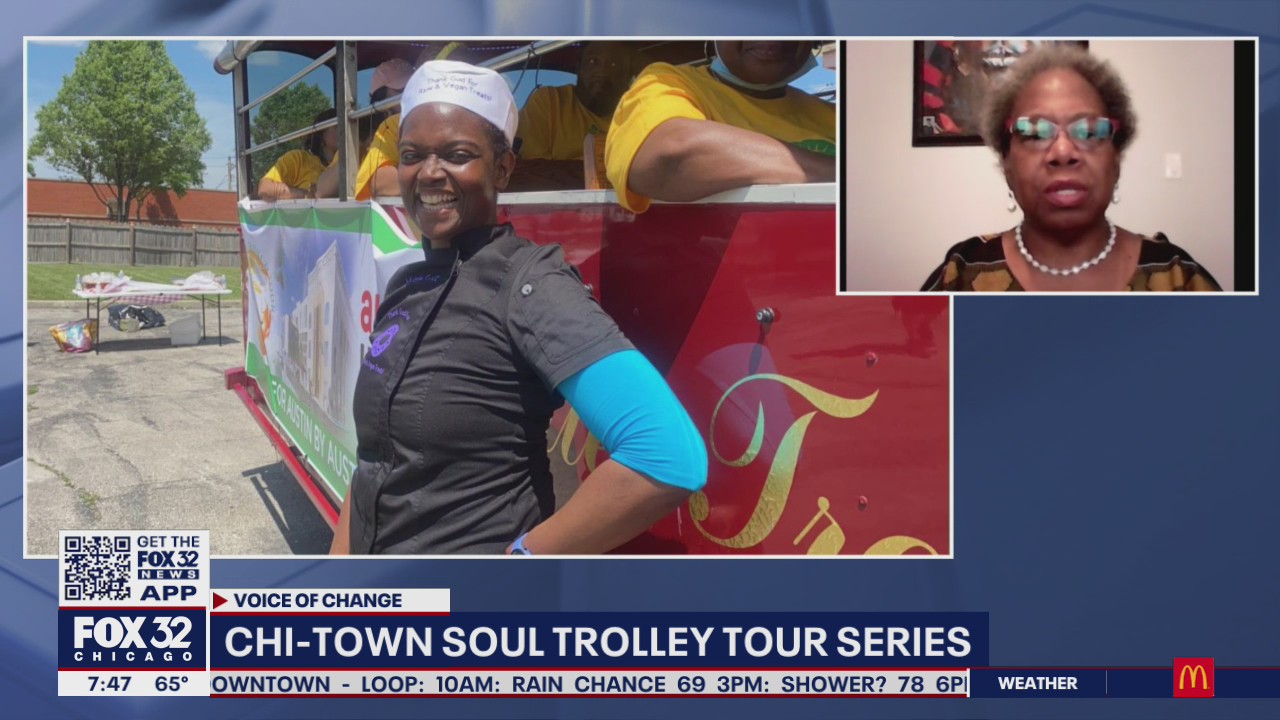 Voice of Change: Trolley tour offers a taste of West Side soul food and heritage