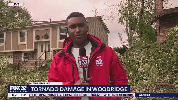 Tornado sweeps through Woodridge, causing extensive damage