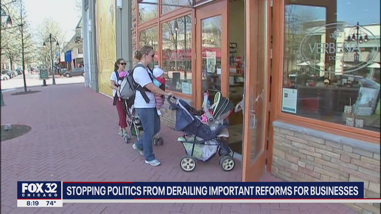 Stopping politics from derailing important reforms for business