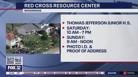 Woodridge Red Cross Center helping with tornado relief