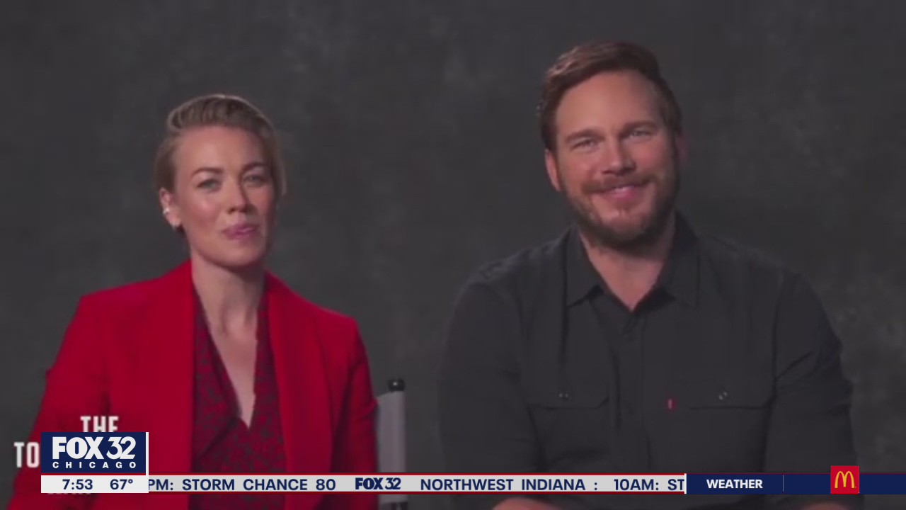Chris Pratt, Yvonne Strahovski talk new film 'The Tomorrow War'