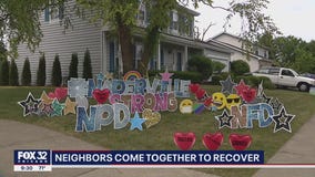 Suburban neighbors come together to recover after EF3 tornado