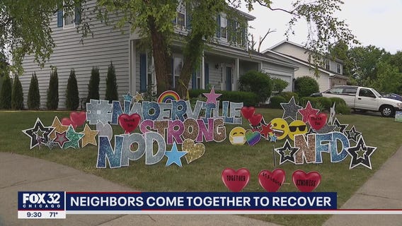 Suburban neighbors come together to recover after EF3 tornado
