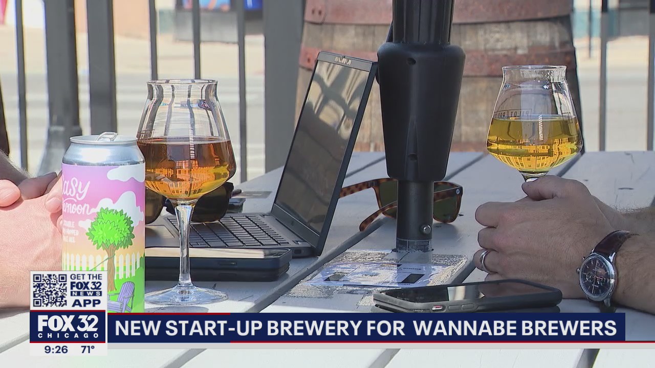 New start-up brewery for brewers