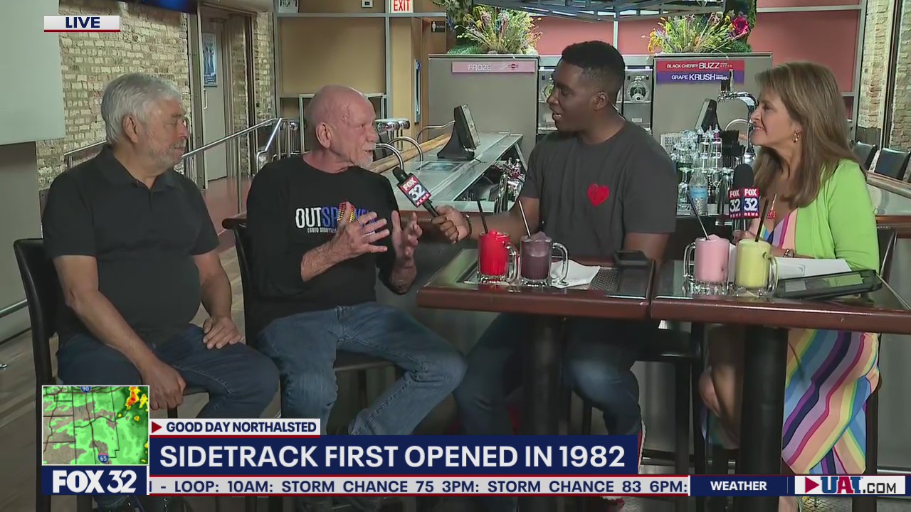 Sidetrack owners reflect on bar's history in Chicago's LGBTQ+ community