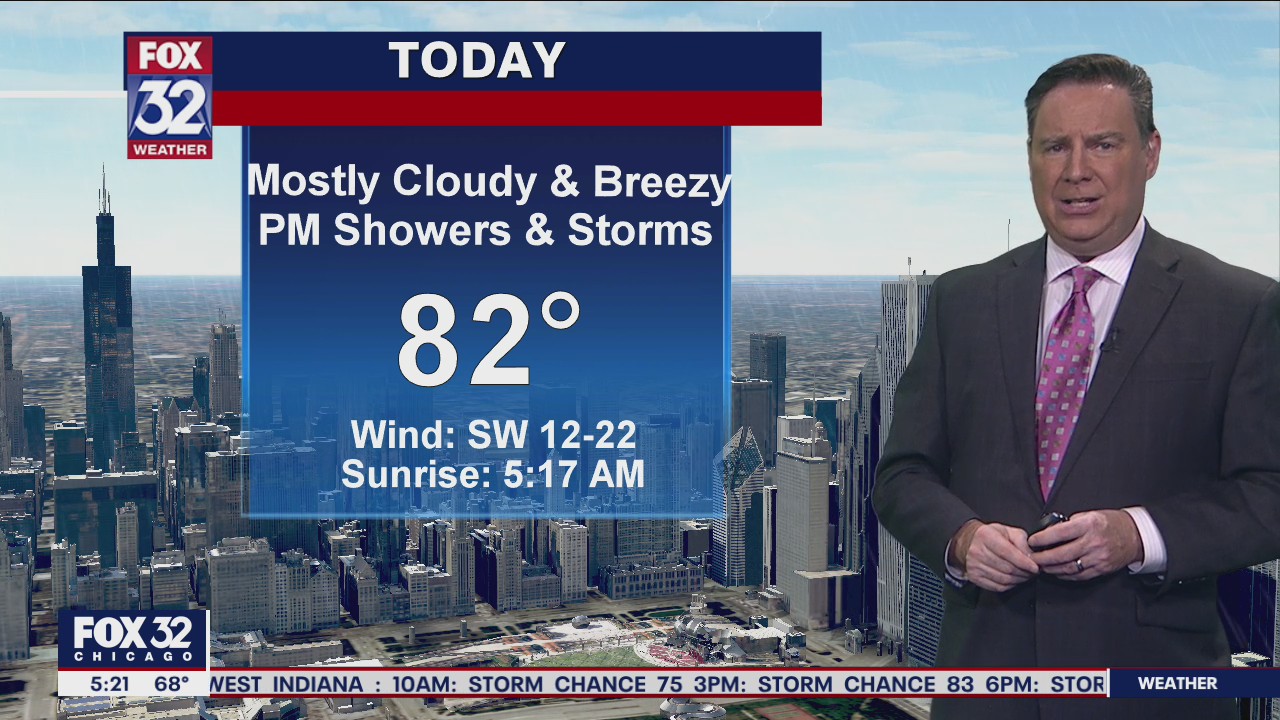 Morning forecast for Chicagoland on June 24th | FOX 32 Chicago