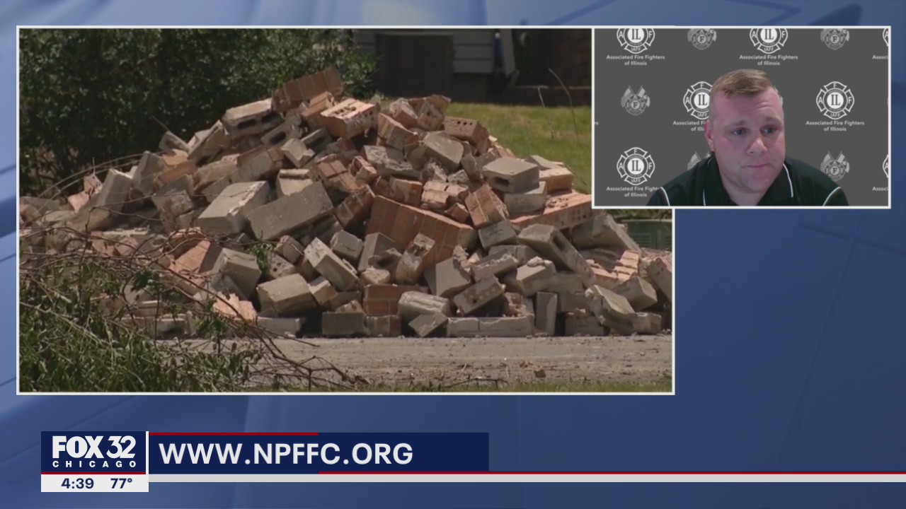 Naperville firefighters offering assistance to tornado survivors