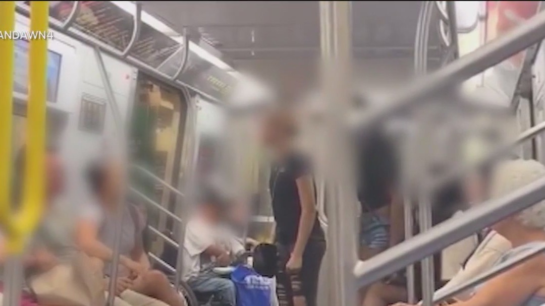 Teen in custody for assaulting woman on subway