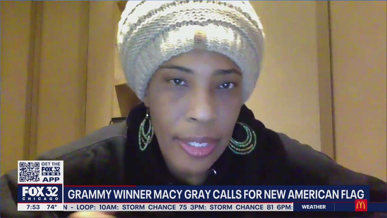 Macy Gray calls for new American flag design: 'The meaning of the flag and what it represents has changed'