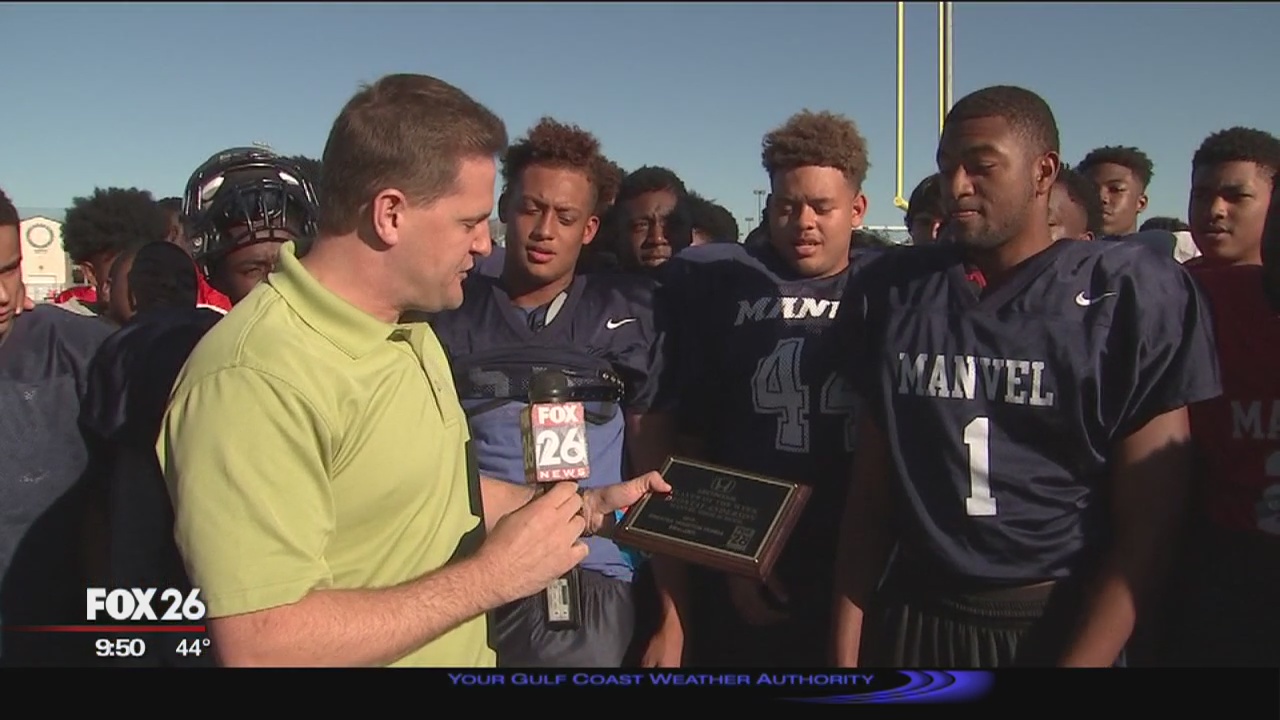 Greater Houston Honda Player of the Week: Deontay Anderson