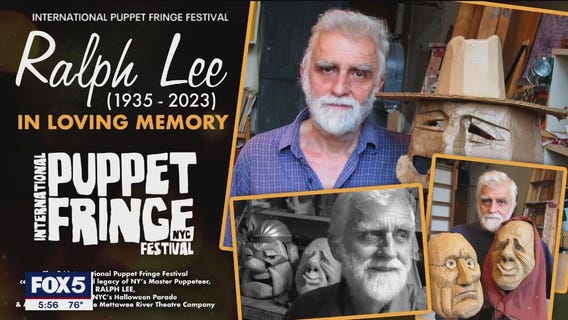 Puppet Fringe Festival heads to NYC