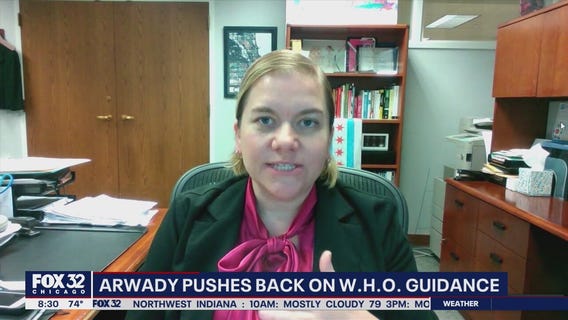 Arwady pushes back on WHO guidance on masks