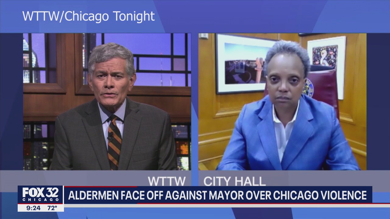 Alderman address Mayor's claims of racial and sexually motivated criticism