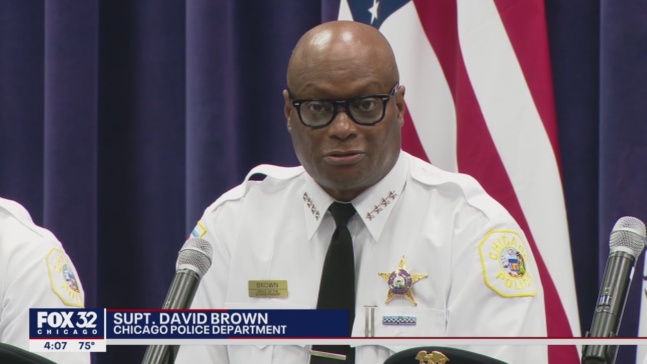 Chicago's top cop on violent crime: 'Too many illegal guns in the hands of the wrong people'