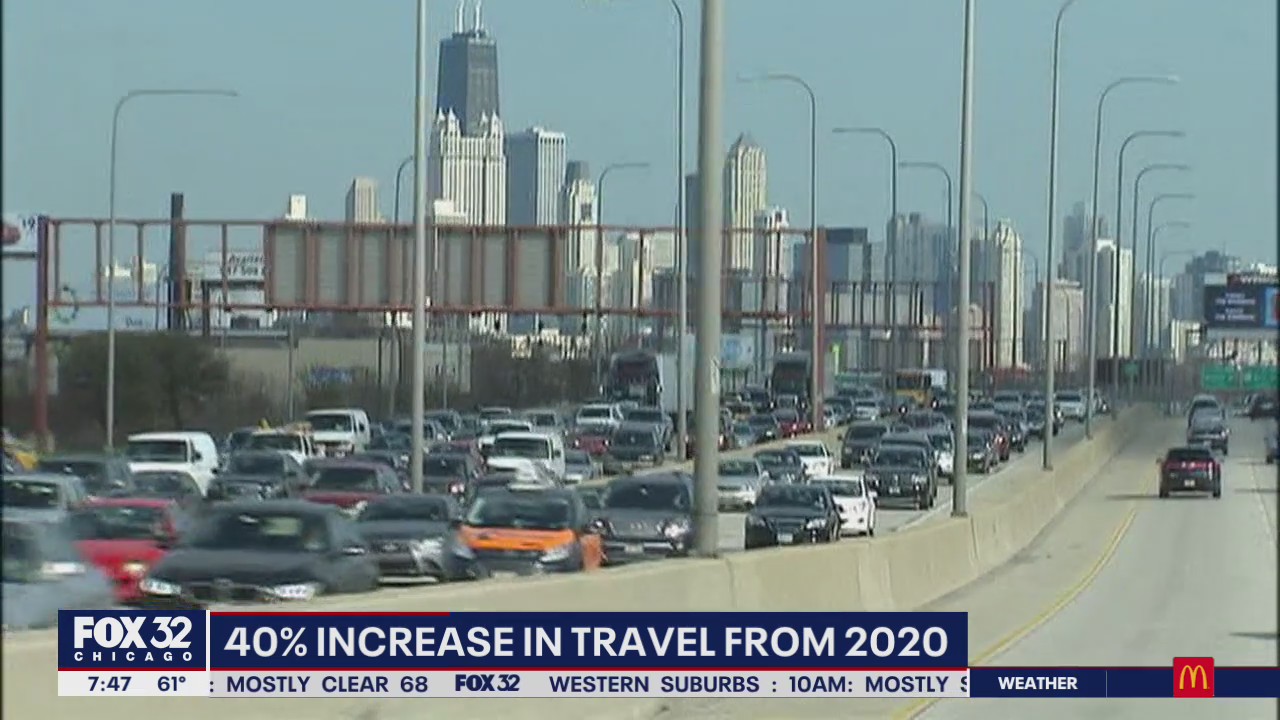 Surge of traffic expected this weekend for July 4th