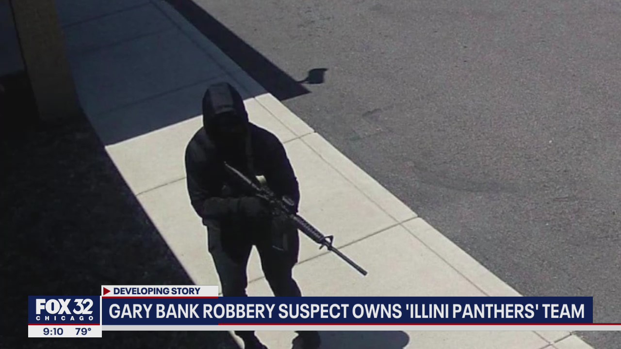 Gary bank robbery suspect owns 'Illini Panthers' semi-professional football team