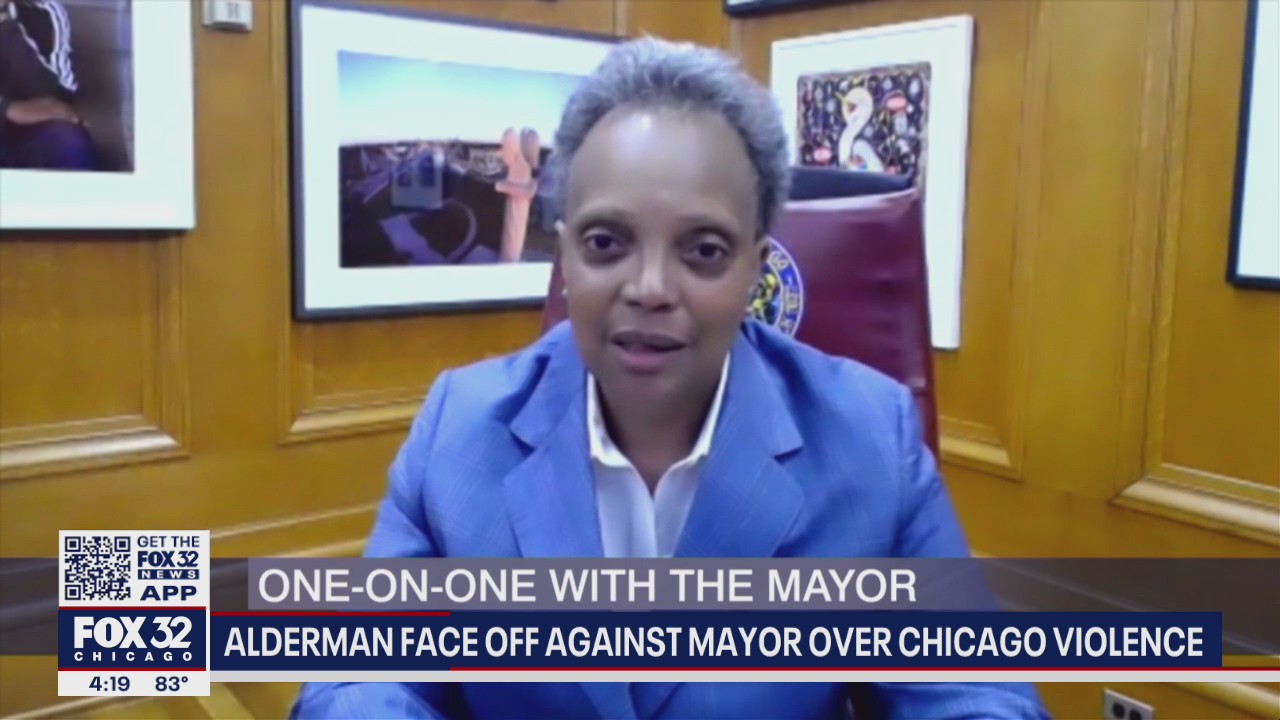 Chicago Mayor Lightfoot says 99% of criticism she receives is because she's a Black woman