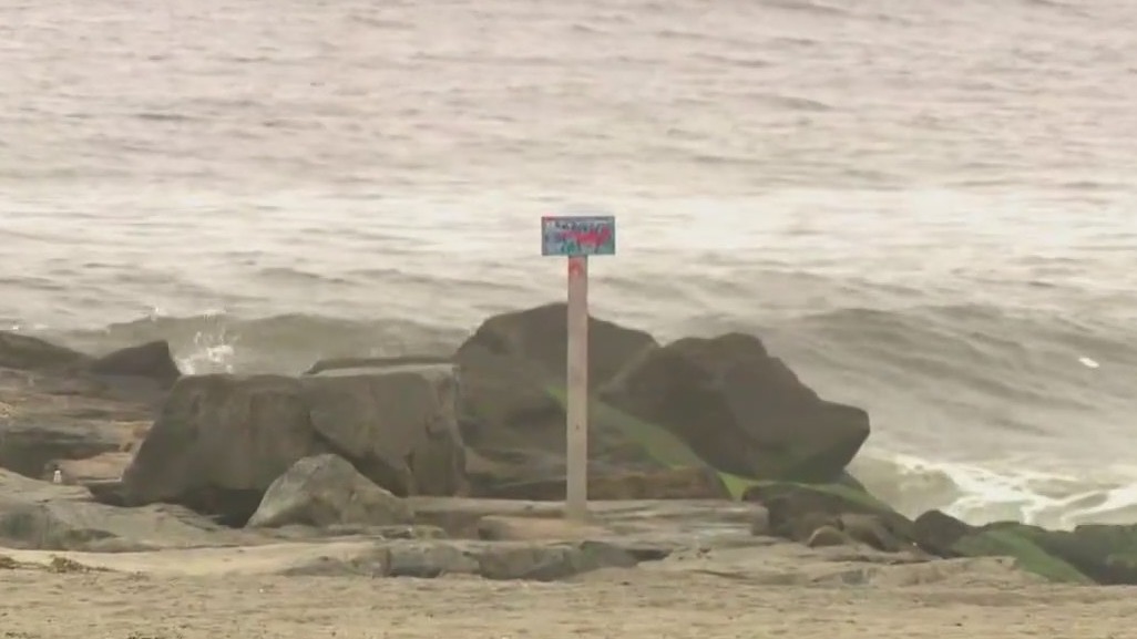 Rockaway Beach shark attack