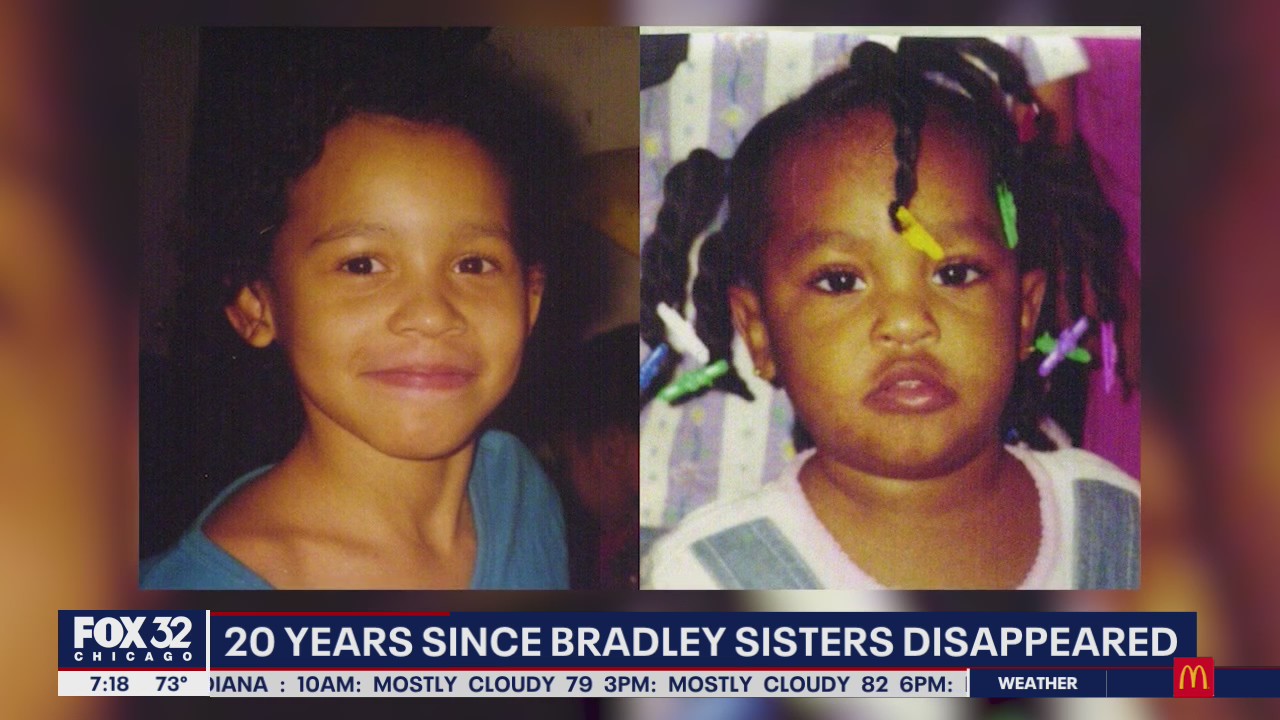 Next week marks 20 years since the disappearance of the Bradley sisters