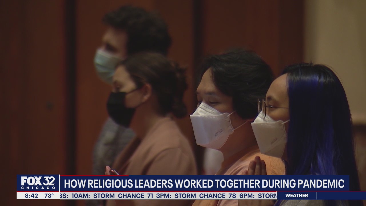 Chicago faith leaders come together during pandemic
